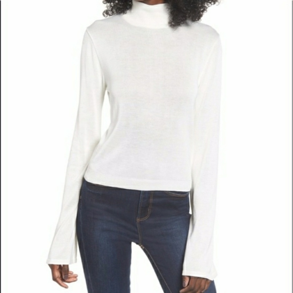 NWOT Madison & Berkeley cream rayon sweater